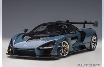 McLaren Senna - 2018 (vision victory grey)