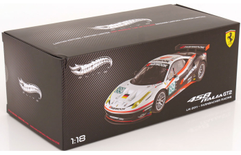 FERRARI 458 Italia GT2 No 89 24h Le Mans, Keen/Simonsen/Farnbacher (2011)