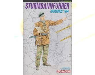 Сборная модель SS-Sturmbannfuhrer ( Ardeny 1944)