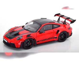 PORSCHE 911 GT3 RS Weissach Package (2022), red