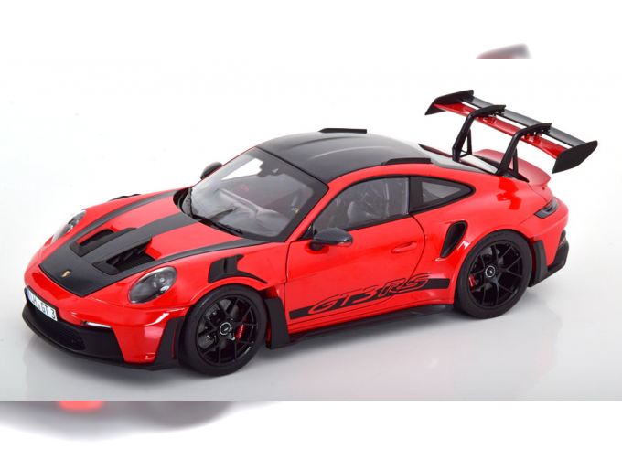 PORSCHE 911 GT3 RS Weissach Package (2022), red