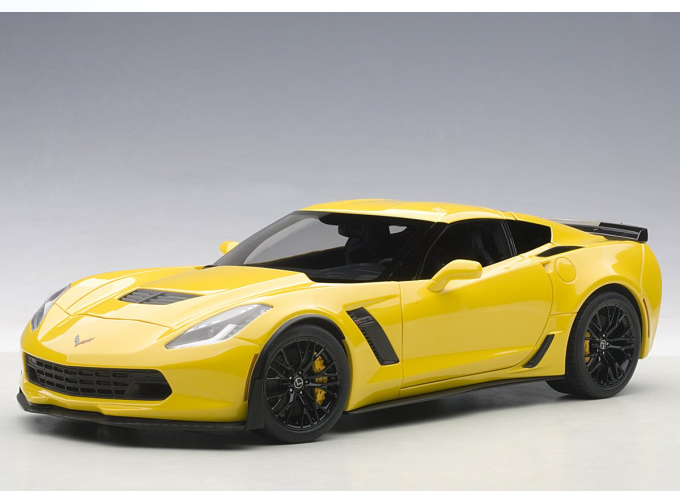 Chevrolet Corvette C7 Z06 2014 (yellow)