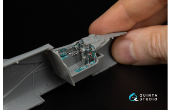 3D Декаль интерьера кабины МиГ-23МЛ/МиГ-23МЛД (Trumpeter)