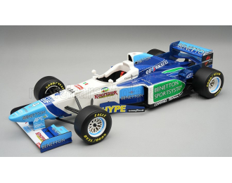 BENETTON F1 B196 Team Renault Mild Seven №4 Monaco GP (1996) Gerhard Berger