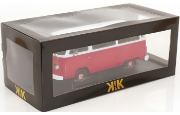 VOLKSWAGEN T2b (1972), red white