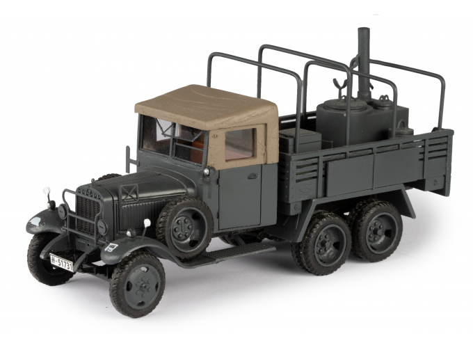 MERCEDES-BENZ G3A Sd. Kfz. 70 (military truck) 1929-35