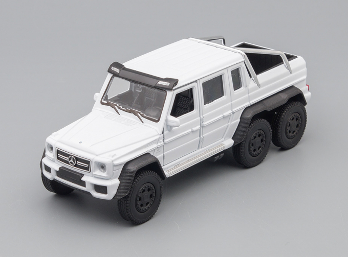 MERCEDES-BENZ G63 AMG 6x6, white