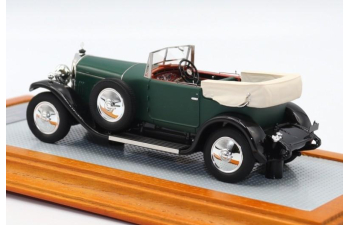 Mercedes-Benz 630K Sports Tourer Harrington 1927 sn35233 Current Car Opened Top, Black/Green
