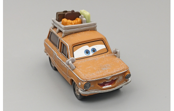 ЗАЗ "Lubewig" из м/ф "Тачки-2"