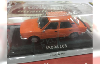 SKODA 105, Legendarni automobily minule ery 23