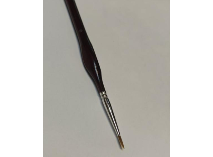 Профессиональная элитная кисть (соболь) №0