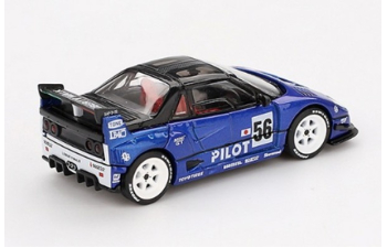 MAZDA AZ-1 Liberty Walk LB40 Pilot №56 (1994), blue