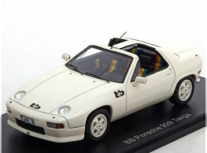 BB PORSCHE 928 Targa 1979 White