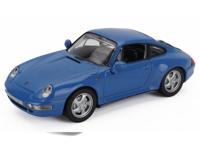 PORSCHE 911 993 Carrera 4s Coupe (1995), Bluette