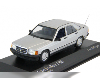 MERCEDES-BENZ 190E W201 (1984), silver