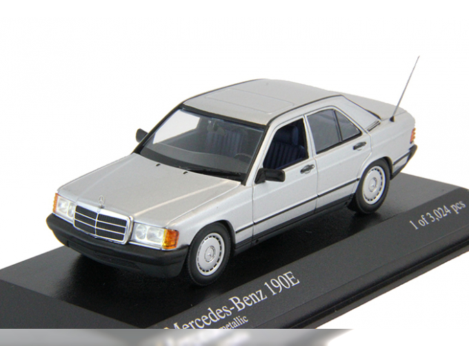 MERCEDES-BENZ 190E W201 (1984), silver