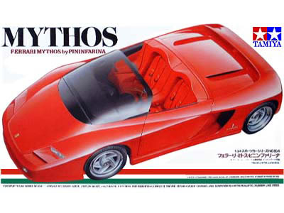 Сборная модель Ferrari Mythos