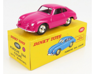 PORSCHE 356a Coupe (1960), Fucsia