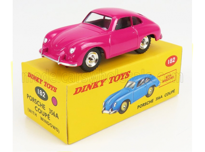 PORSCHE 356a Coupe (1960), Fucsia