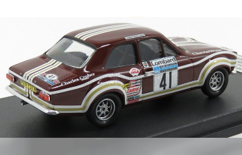 FORD Escort Mki Team Castrol Chevin Wine №41 Rally Rac Lombard (1974) T.Drumond - D.Richards, Bordeaux White