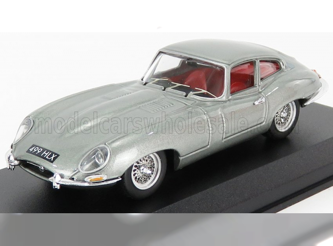 JAGUAR E-type Coupe (1964) - Personal Car George Harrison, Grey Met