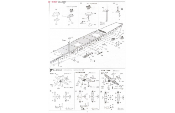 Сборная модель Японский авианосец Hiryuu