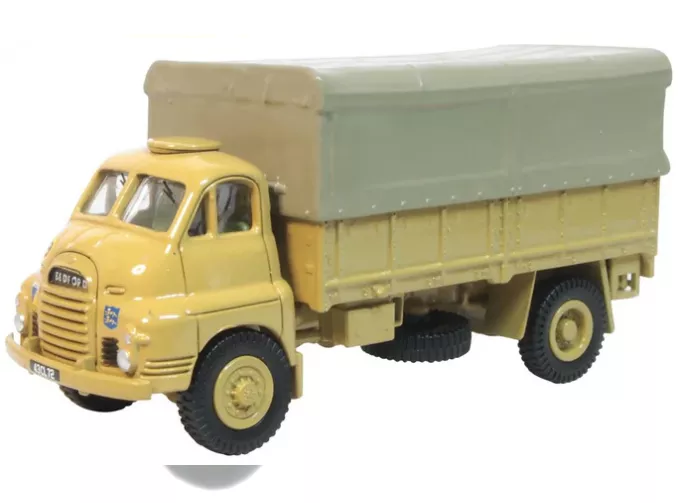 BEDFORD RL 58 Company RASC Cyprus (1955), beige