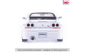 NISSAN Skyline GT-R (R33) Nismo 400R (1997), white