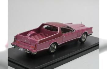 LINCOLN Continental Mark V Coloma PickUp (1977), purple mettalic