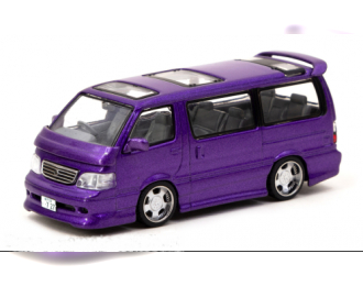 TOYOTA Hiace Waggon Custom, violet