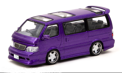 TOYOTA Hiace Waggon Custom, violet