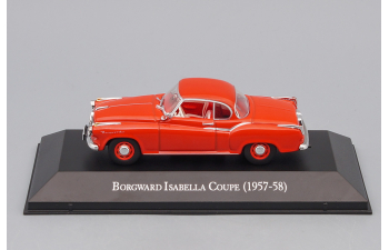 BORGWARD Isabella Coupe 1957 Red
