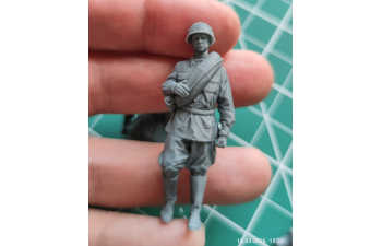 Фигурки Набор "Пыль сапог", комплект #1 - в сапогах 1941-1943 (не окрашеные)