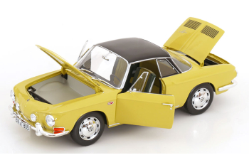VOLKSWAGEN Karmann Ghia 1500 (1961), light yellow/ black