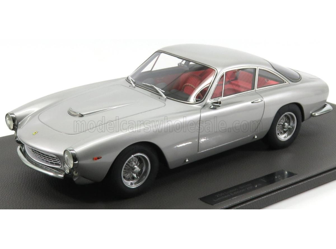 FERRARI 250 GT Lusso Coupe (1962), silver