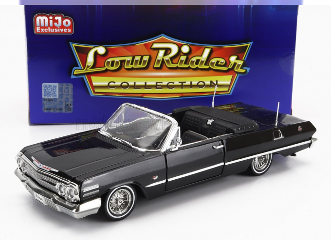 CHEVROLET Impala Cabriolet Open Low Rider (1963), Black