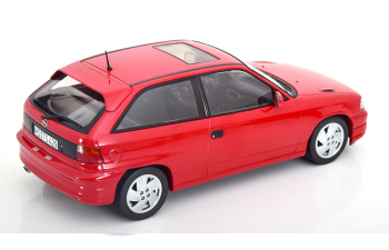 OPEL Astra F GSI (1992), red