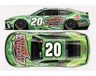 TOYOTA Camry #20 Christopher Bell *Interstate Batteries* green 2026