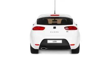 SEAT LEON MKII CUPRA R (2010), white