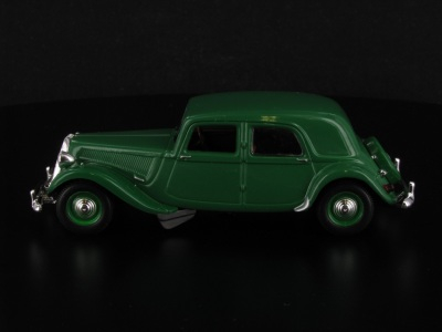 CITROEN Traction Six Cylinder 1951, Saga des Traction Citroen 48