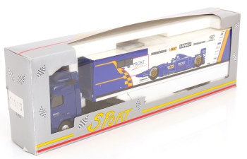 VOLVO FH12 420 Prost Grand Prix F1 race transporter (1997)