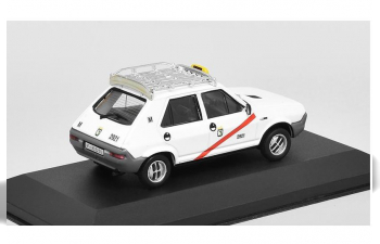 SEAT Ritmo Madrid Taxi (1980), white