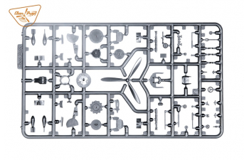 Сборная модель Самолет Ла-5 ранний. Advanced kit.