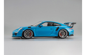 Porsche 911 (991) GT3 RS 2016 (blue)