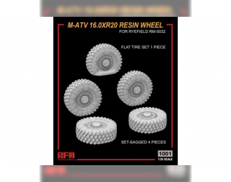 Сборная модель M-ATV 16.0XR20 Resin Wheel