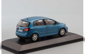 VOLKSWAGEN Golf Plus, blue