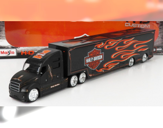 TRUCK H-d Haulers Truck - Harley Davidson (2021), Black Orange