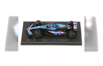 ALPINE F1 A523 Team Bwt Alpine №31 Season (2023) Esteban Ocon, Blue Pink