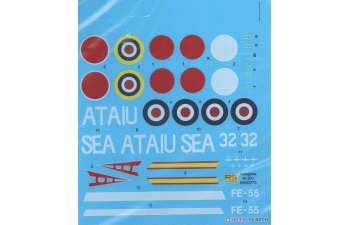 Сборная модель Nakajima Ki-201 "Karyu"