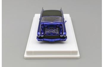 CADILLAC Coupe De Ville (1960), brilliant blue metallic